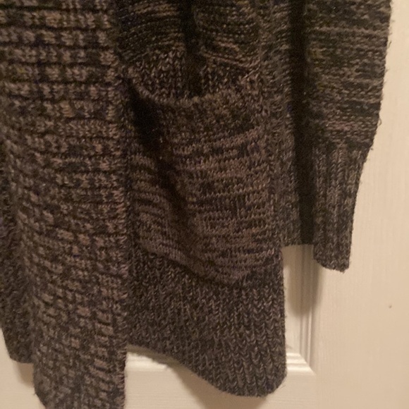 Apt. 9 Dark Brown Women's Cardigan - Picture 4 of 7